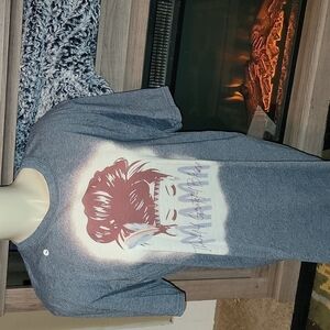 Nwot Bleached Mama Tee -> Nwot Bleached Mama Tee